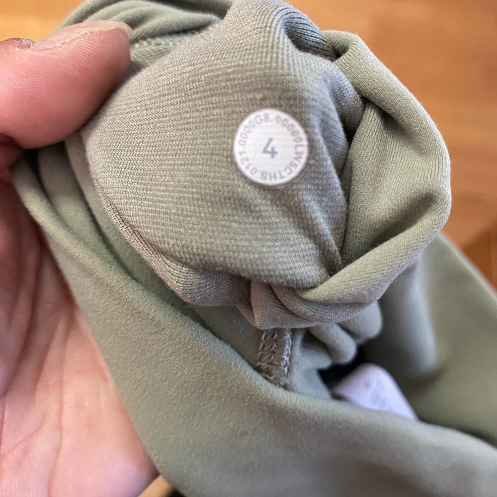 Lululemon Align HR Yoga Running Outdoor Rosemary Green Pants - Picture 8 of 9